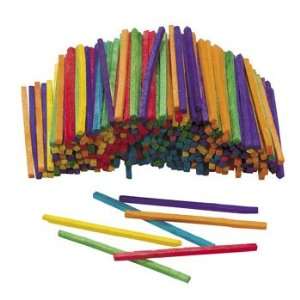 2000 Colored Match Sticks   Art & Craft Supplies & Embellishments