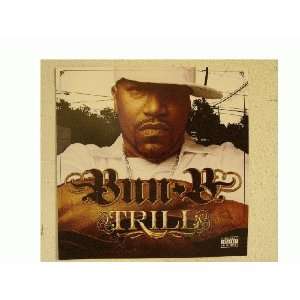  6box Bun B Poster Flat Trill Bunb 