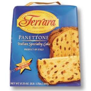 Ferrara Panettone 17.64 oz (500 g) Grocery & Gourmet Food