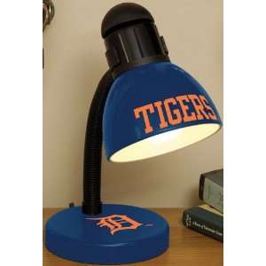  Sports Team Mlb Desk Lamp, MLB TEAMS, DETROIT TIGERS