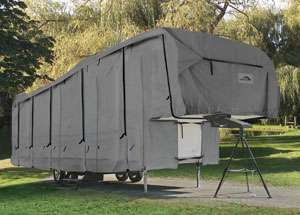   protection for 5th wheel trailers measuring between 24 to 42 feet