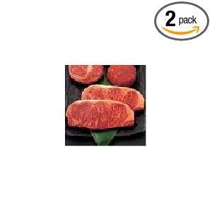Dry Aged USDA PRIME NY Strip Steaks   2 pcs 16 oz ea  