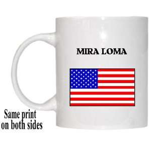  US Flag   Mira Loma, California (CA) Mug 