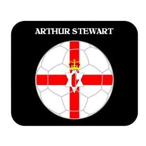 Arthur Stewart (Northern Ireland) Soccer Mouse Pad
