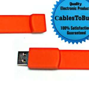   ™ 1G Red USB Silicone Bracelet / USB Wristband Electronics