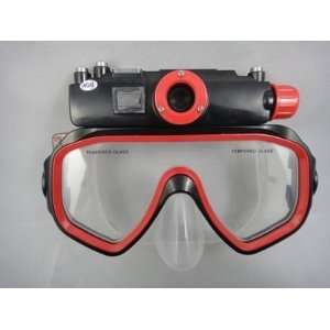    Swimming Mask Goggles Snorkel Camera DVR CCTV 