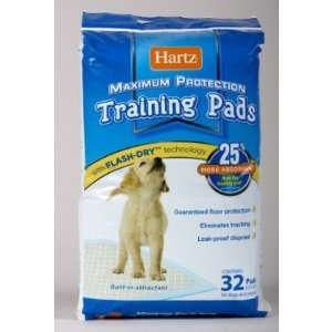  Hartz Training Pads, 32 Pads 