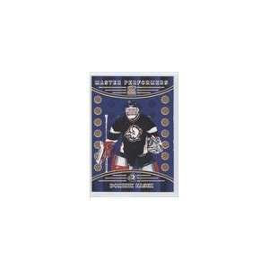   Crown Royale Master Performers #3   Dominik Hasek Sports Collectibles