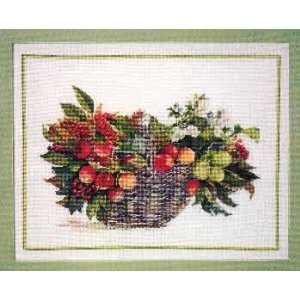  Tiny Apples kit (cross stitch) Arts, Crafts & Sewing