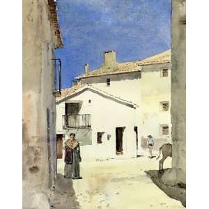  FRAMED oil paintings   Frederick Childe Hassam   24 x 30 