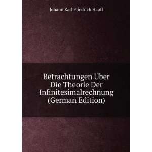   (German Edition) Johann Karl Friedrich Hauff Books