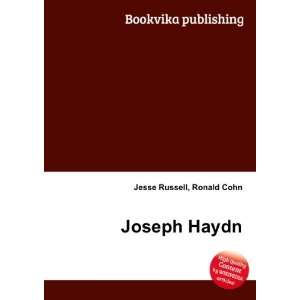  Joseph Haydn Ronald Cohn Jesse Russell Books