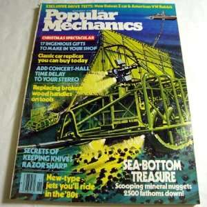 Popular Mechanics November 1978 Hearst  Books
