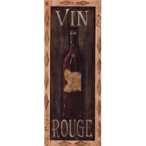  Vin Rouge by Grace Pullen 8x20