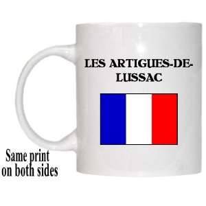  France   LES ARTIGUES DE LUSSAC Mug 