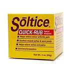 soltice quick rub topical analgesic 3 oz 85 g brand