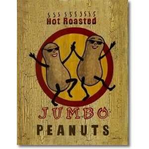  Hot Peanuts & Popcorn by Max ~ Set of 2 UNFRAMED Art 