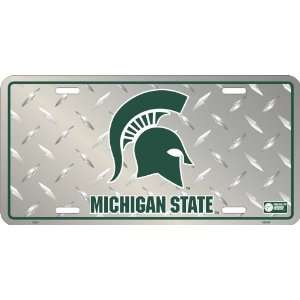   America sports Michigan State University College License Plate Sports