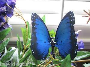 Animatronics Mechanical Animal BLUE MOVING Butterfly*** 688040100111 