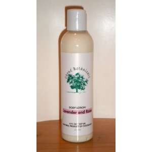  Lavender and Rose Natural Body Lotion, 8 oz. Beauty
