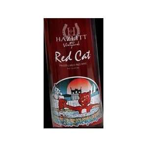    Hazlitt 1852 Vineyards Red Cat 1.50L Grocery & Gourmet Food