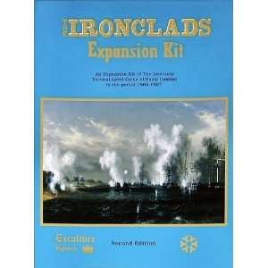  EXCAL the Ironclads Expansion Kit, Tactical Level Game of 