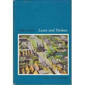 Deutsch Lesen Und Denken Helmut et al Rehder  Books