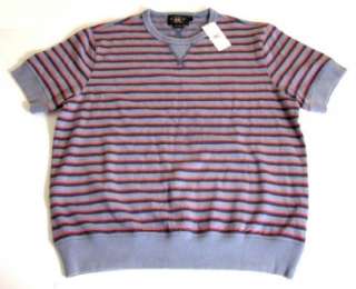 175 Nwt RRL Ralph Lauren Striped Kon Tiki Sweater Shirt Large  