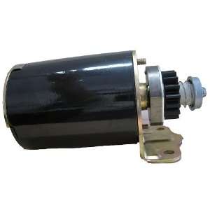  Electric Starter Motor Assembly Fits Briggs & Stratton 