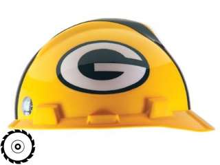 New MSA V Gard 818395 Green Bay Packers NFL hard hat  