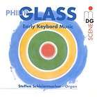 GLASS, PHILIP   PHILIP GLASS EARLY KEYBOARD MUSIC   NEW CD