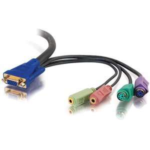  Cables To Go Ultima Five in One Easy Desktop Extension 