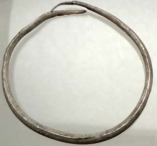   Ancient Silver Roman BRACELET circa 200BC Rare Jewelry Artifact RARE