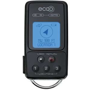  Audiovox Ecco Handheld GPS Navigator. PERSONAL GPS LOCATOR 
