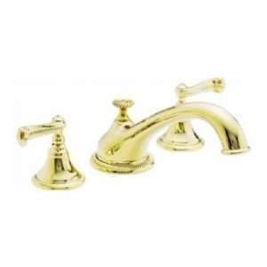  California Faucets Roman Tub Set Trim Only TO 3808 PG 24k 