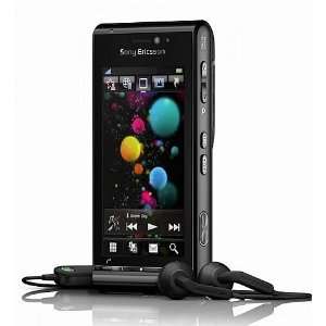  Sony Ericsson Satio Smartphone Black Unlocked Import Cell 