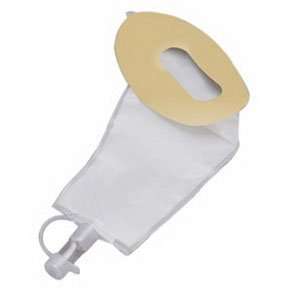 FEMAIL URINARY POUCH WITH SYNTHETIC SKIN BARRIER, ODOR BARRIER FILM 