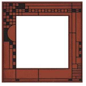   Coonley Playhouse Frank Lloyd Wright Collection   3x3