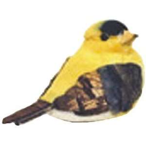   Accents Medium Bird Chickadee 2 3/4 Yellow/Brown