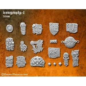  Enigma Fantasy Miniatures Iconography   1 Toys & Games