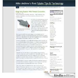  Mike Andrews Real Estate Tips & Technology Kindle Store 