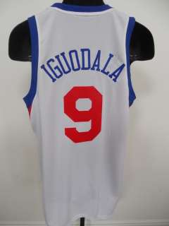 NEW Andre Iguodala SIXERS 76ers 4XLarge 4XL SWINGMAN Adidas REV30 