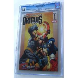   Graded Ultimate Origins #1 Variant Marvel Comics 8/08 