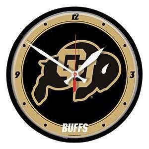 Colorado Buffaloes Wall Clock