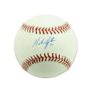  BJ Upton Autographed Melvin Upton OML Baseball   MLB 
