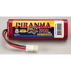  Piranha 1900 6C NiCd Flat Std Conn Toys & Games