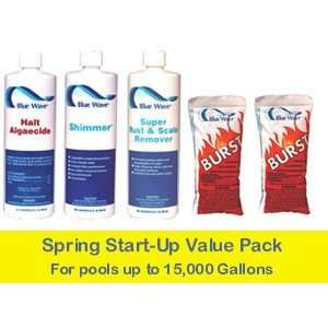  SPRING START UP VALUE PACK (FOR POOLS UP TO 15,000 GALLONS 