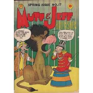  Comics   Mutt & Jeff #17 Comic Book (Spring 1945) Very 