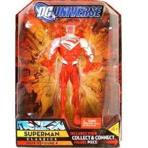  DC Universe Classics Series 2 Action Figure Superman Red Build 