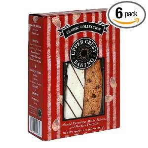 Upper Crust Baking, Classic Collection Biscotti, 8 Ounce Units (Pack 
